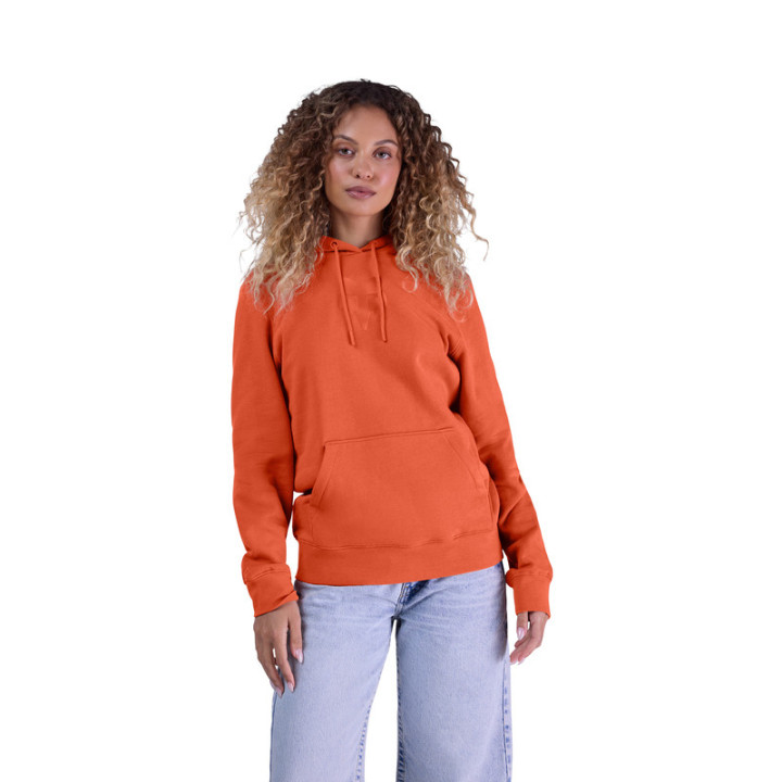 BLUZA Z KAPTUREM FOX LADY HEAD CORAL