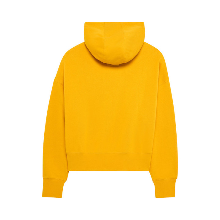 BLUZA Z KAPTUREM FOX LADY MOTO-X OVERSIZED MUSTARD
