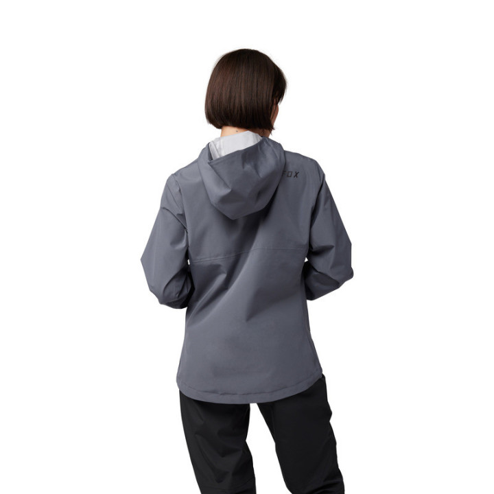 KURTKA PRZECIWDESZCZOWA FOX LADY RANGER 2.5L GRAPHITE