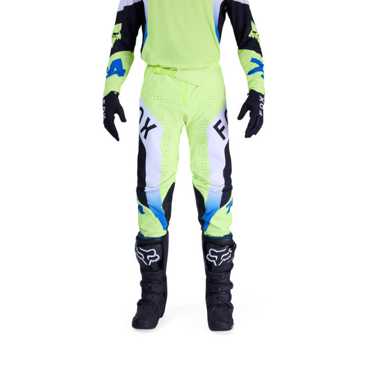SPODNIE MOTOCYKLOWE FOX 360 TINE FLUO YELLOW