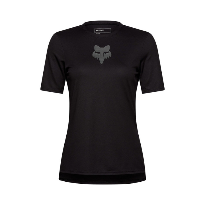 KOSZULKA ROWEROWA FOX LADY RANGER HEAD BLACK