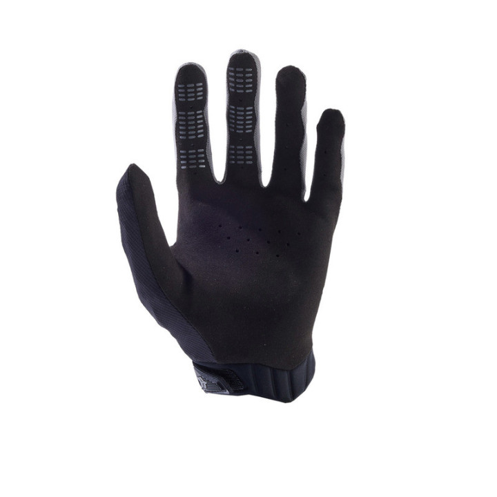 RĘKAWICE MOTOCYKLOWE FOX 360 BLACK GREY