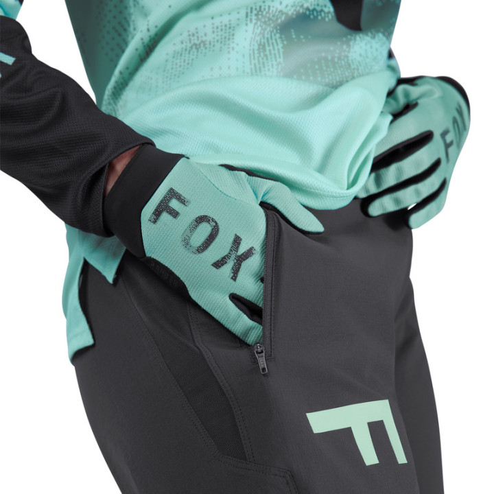 SPODNIE ROWEROWE FOX LADY RANGER KAIROS TURQUOISE