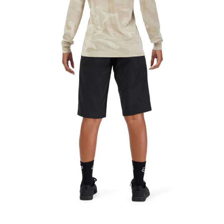 SPODENKI ROWEROWE FOX LADY RANGER LINER BLACK