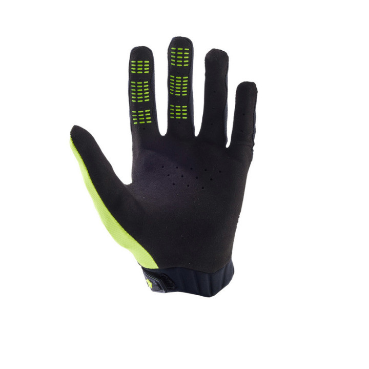 RĘKAWICE MOTOCYKLOWE FOX 360 FLUO YELLOW