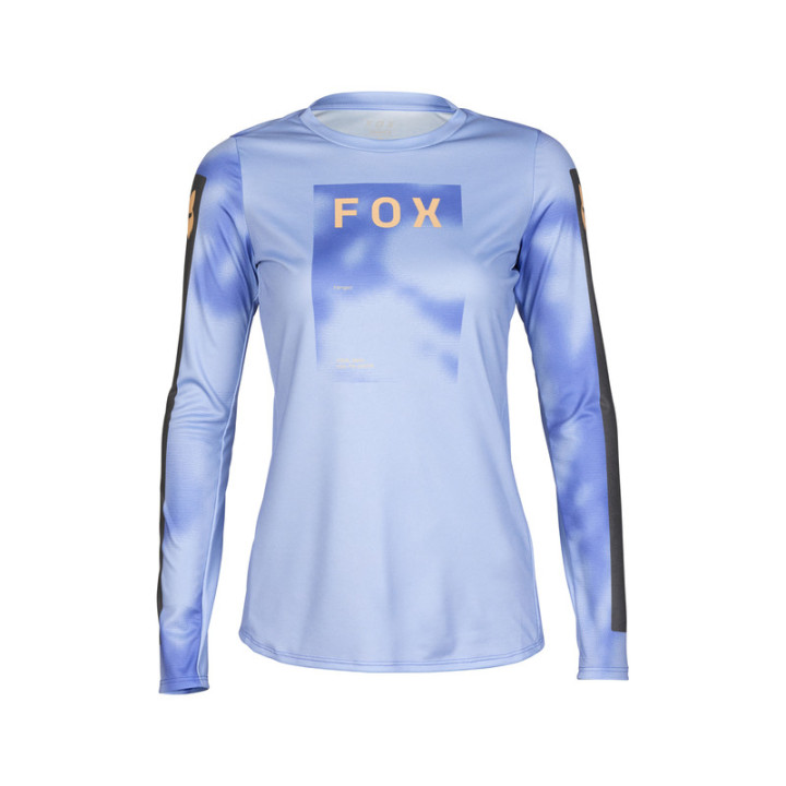 KOSZULKA ROWEROWA Z DŁUGIM RĘKAWEM FOX LADY RANGER TAUNT TULIP S