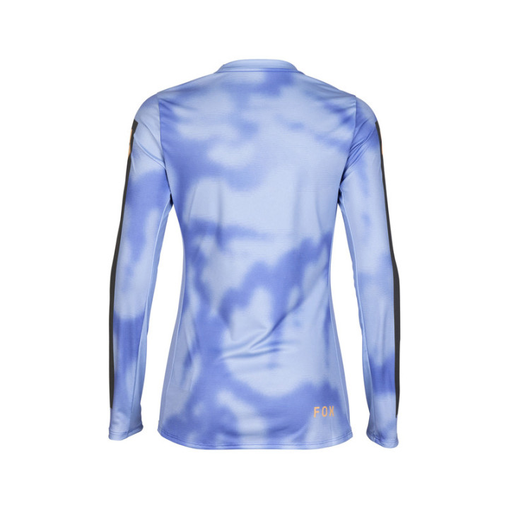 KOSZULKA ROWEROWA Z DŁUGIM RĘKAWEM FOX LADY RANGER TAUNT TULIP S