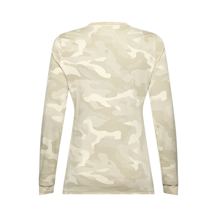 KOSZULKA ROWEROWA Z DŁUGIM RĘKAWEM FOX LADY RANGER TRU DRI CREAM