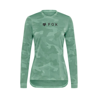KOSZULKA ROWEROWA Z DŁUGIM RĘKAWEM FOX LADY RANGER TRU DRI PINE