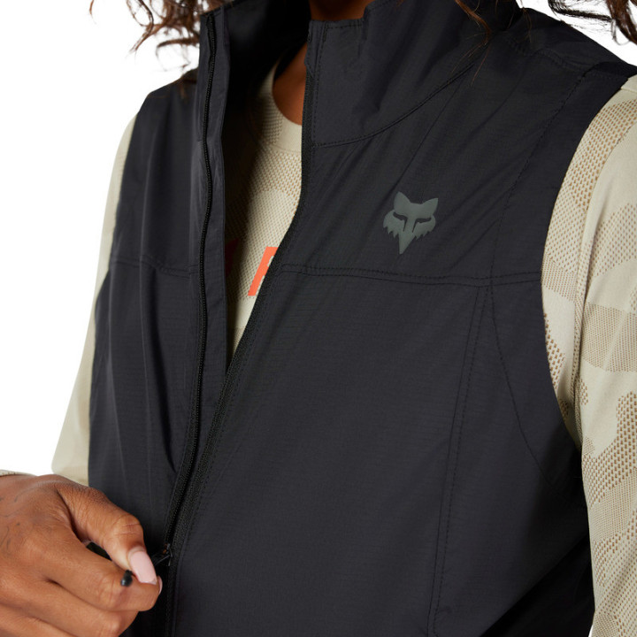 KAMIZELKA FOX LADY RANGER WIND BLACK