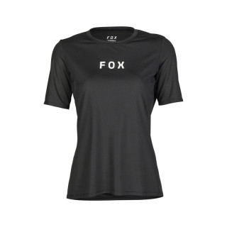 KOSZULKA ROWEROWA FOX LADY RANGER WORDMARK BLACK