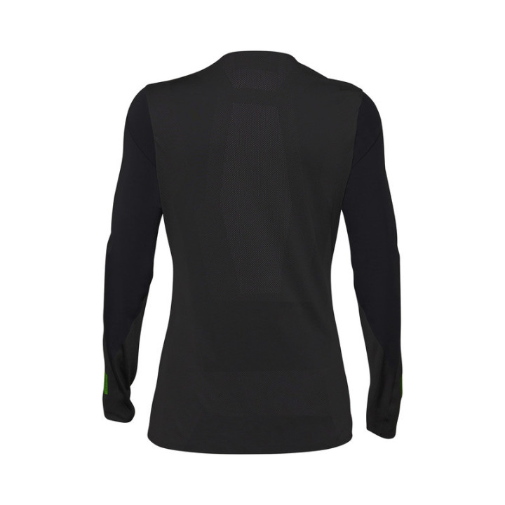 KOSZULKA ROWEROWA Z DŁUGIM RĘKAWEM FOX LADY RAWTEC BLACK XS