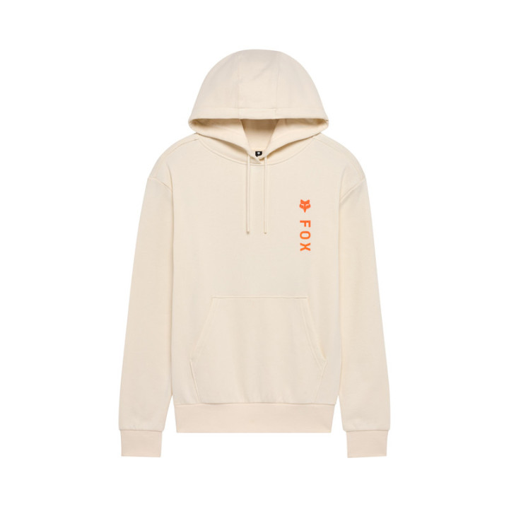 BLUZA Z KAPTUREM FOX LADY WINNERS CIRCLE FLEECE PO OFF WHITE