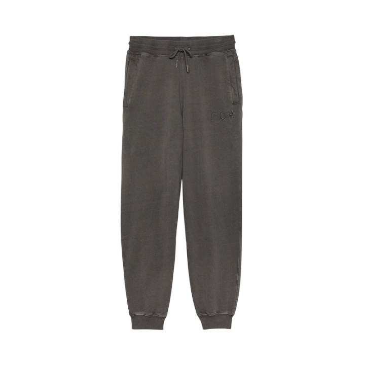 SPODNIE FOX LADY WORDMARK FLEECE JOGGER PEWTER