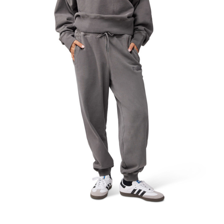 SPODNIE FOX LADY WORDMARK FLEECE JOGGER PEWTER
