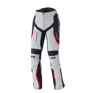 SPODNIE MOTOCYKLOWE TEKSTYLNE HELD LINK GREY RED S
