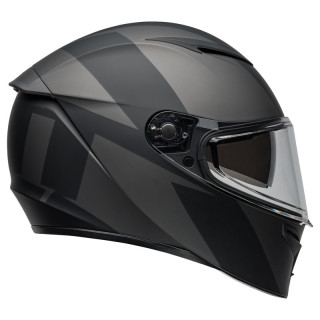 KASK MOTOCYKLOWY BELL LITHIUM ECE6 SHEAR MATTE BLACK METALLIC BLACK S