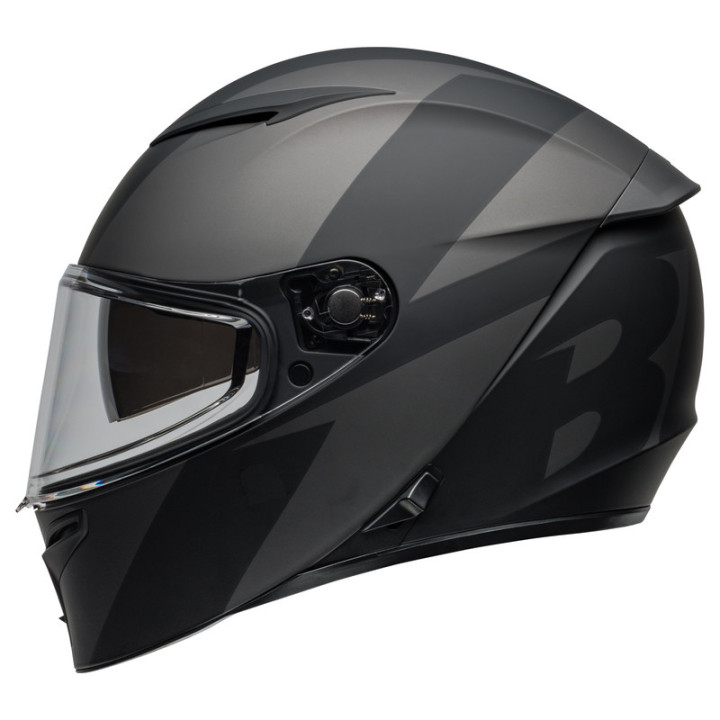 KASK MOTOCYKLOWY BELL LITHIUM ECE6 SHEAR MATTE BLACK METALLIC BLACK S