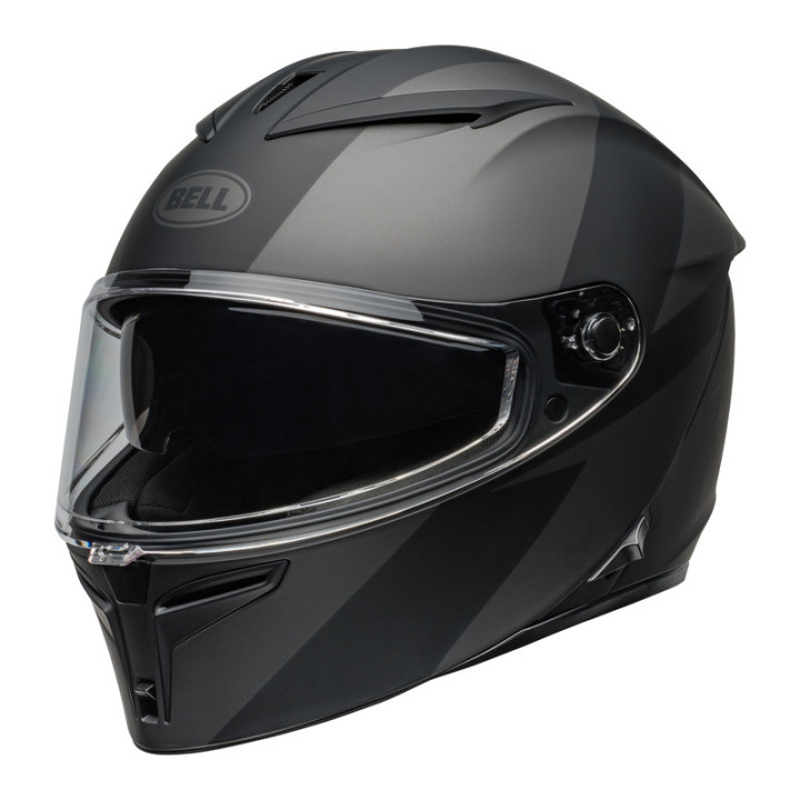 KASK MOTOCYKLOWY BELL LITHIUM ECE6 SHEAR MATTE BLACK METALLIC BLACK S