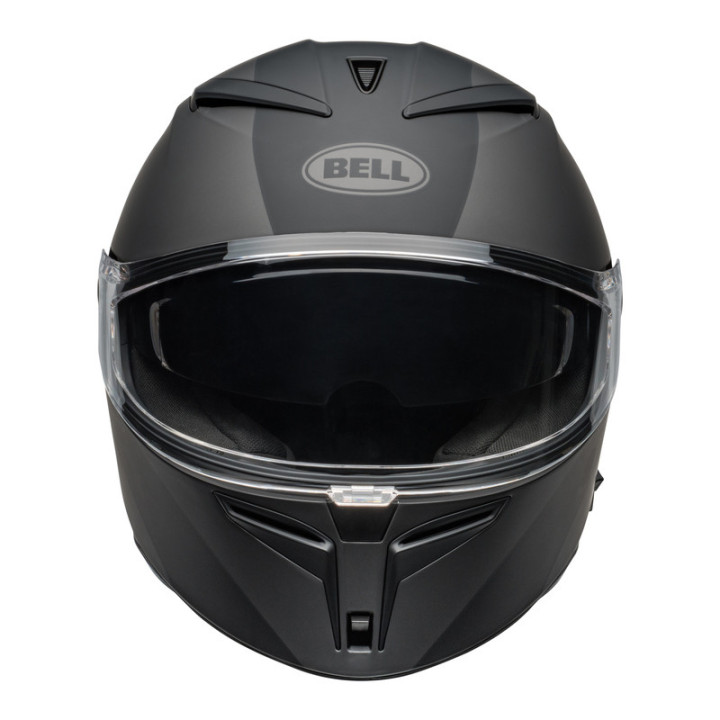 KASK MOTOCYKLOWY BELL LITHIUM ECE6 SHEAR MATTE BLACK METALLIC BLACK