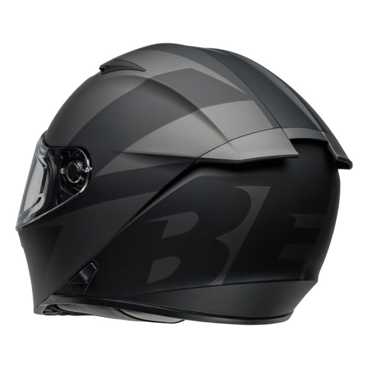 KASK MOTOCYKLOWY BELL LITHIUM ECE6 SHEAR MATTE BLACK METALLIC BLACK S