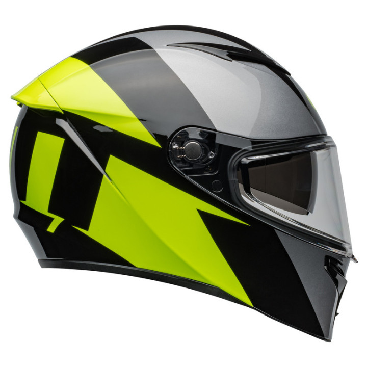 KASK MOTOCYKLOWY BELL LITHIUM ECE6 SHEAR METALLIC GREY RETINA