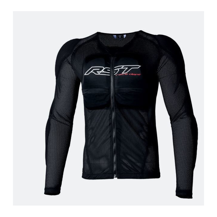 KOSZULKA Z OCHRANIACZAMI RST ARMOUR BLACK L/XL (3230)