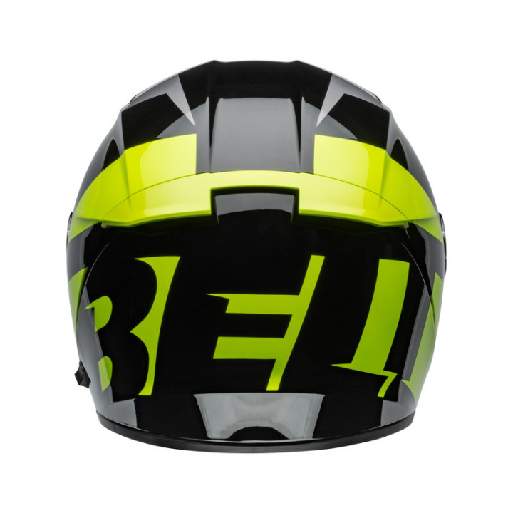 KASK MOTOCYKLOWY BELL LITHIUM ECE6 SHEAR METALLIC GREY RETINA