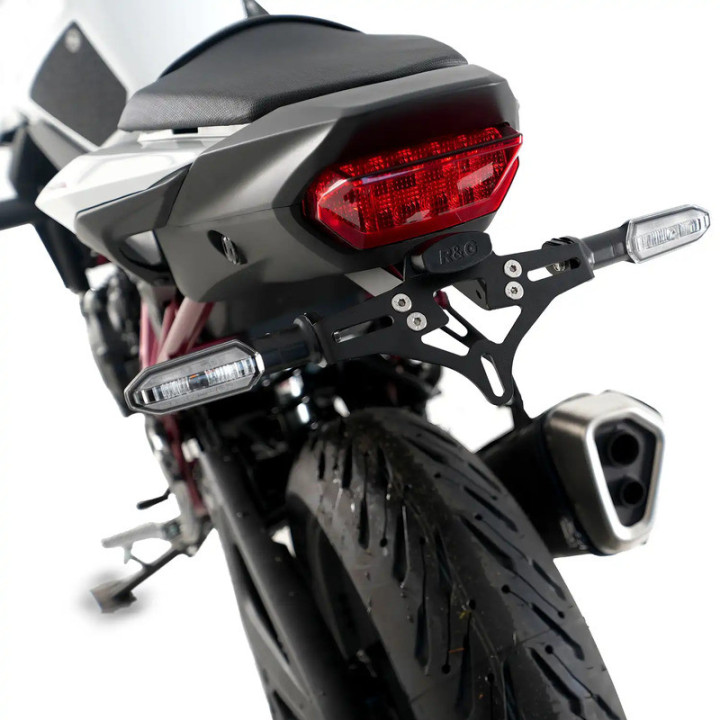 MOCOWANIE TABLICY REJESTRACYJNEJ RG RACING HONDA CB750 HORNET 23-