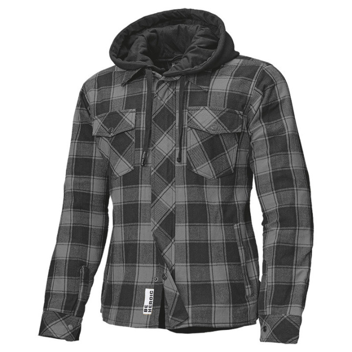 KOSZULA MOTOCYKLOWA HELD LUMBERJACK 2 GREY L