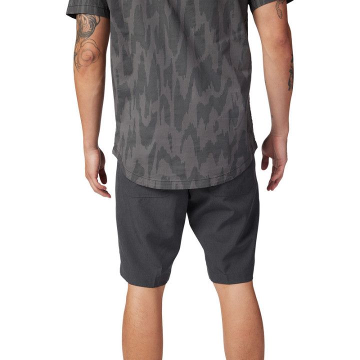 SPODENKI FOX MACHETE TECH SHORT HEATHER BLACK