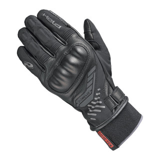RĘKAWICE MOTOCYKLOWE HELD MADOC [GORE-TEX] BLACK