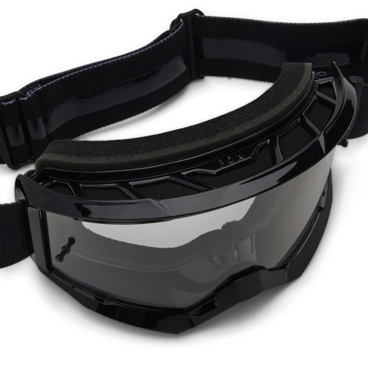 GOGLE MOTOCYKLOWE FOX MAIN CORE BLACK OS
