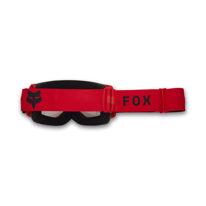 GOGLE MOTOCYKLOWE FOX MAIN CORE FLUO RED OS