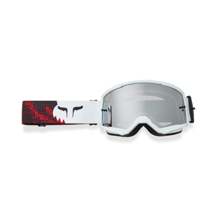 GOGLE FOX MAIN KAIROS SPARK WHITE/FLUO RED OS