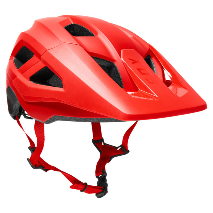 KASK ROWEROWY FOX MAINFRAME FLO RED L
