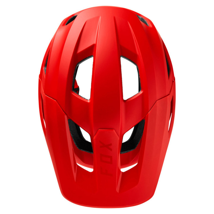 KASK ROWEROWY FOX MAINFRAME FLO RED L