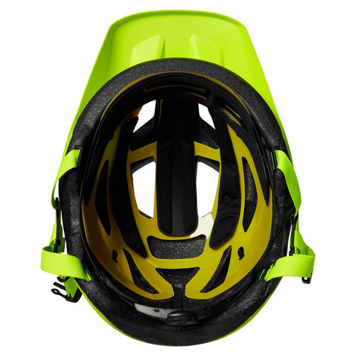 KASK ROWEROWY FOX MAINFRAME FLO YELLOW L