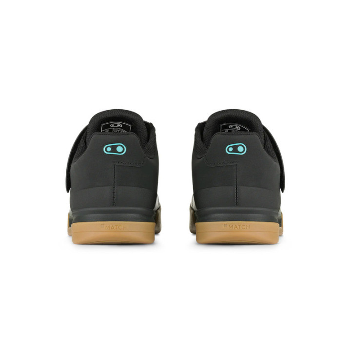 BUTY CRANKBROTHERS MALLET BOA BLACK/BLUE SWIRL - GUM OUTSOLE