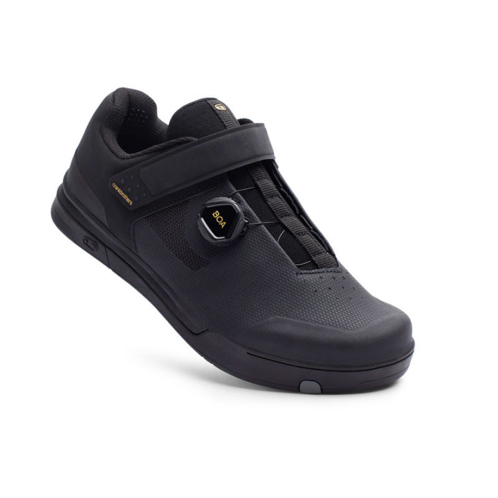 BUTY CRANKBROTHERS MALLET BOA BLACK/GOLD - BLACK OUTSOLE