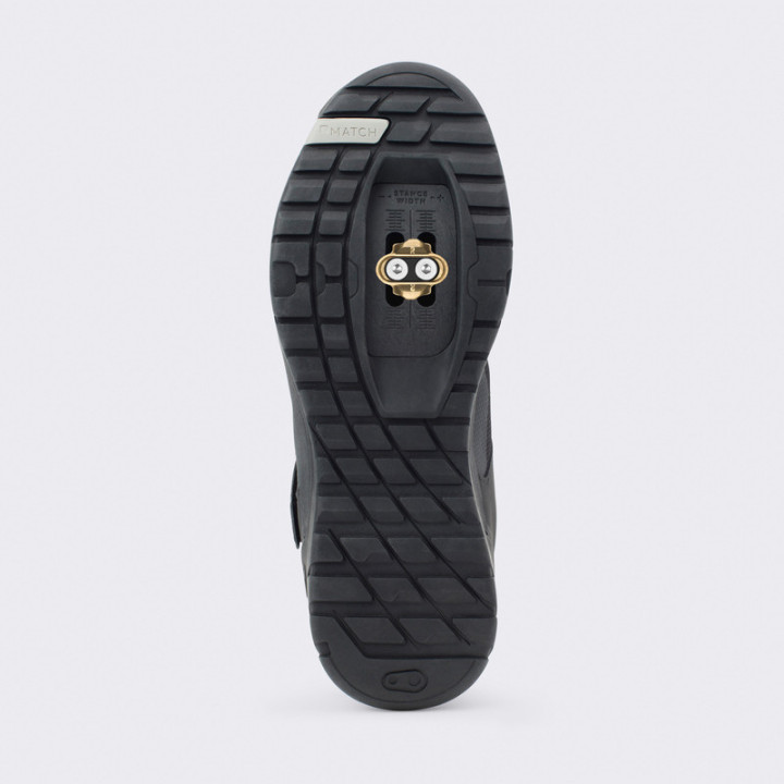 BUTY CRANKBROTHERS MALLET E SPEEDLACE BLACK SILVER - BLACK OUTSOLE 10.5 (44 EU)