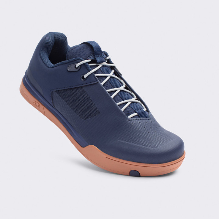 BUTY CRANKBROTHERS MALLET LACE NAVY/SILVER - GUM OUTSOLE