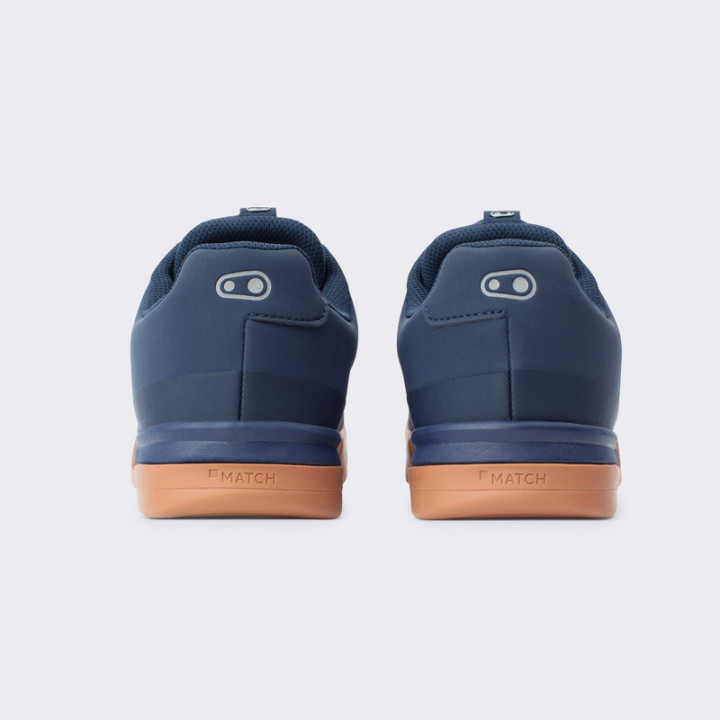 BUTY CRANKBROTHERS MALLET LACE NAVY/SILVER - GUM OUTSOLE