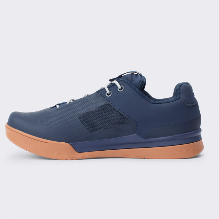 BUTY CRANKBROTHERS MALLET LACE NAVY/SILVER - GUM OUTSOLE