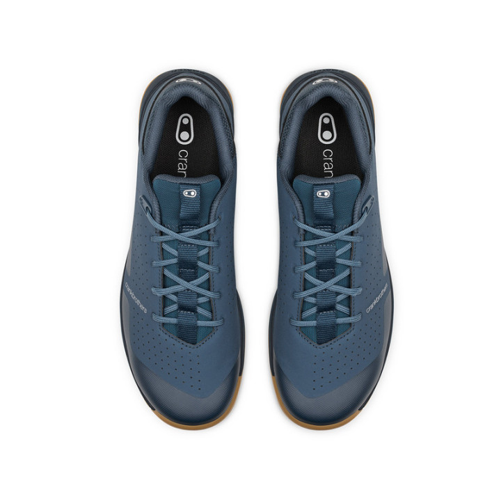 BUTY CRANKBROTHERS MALLET TRAIL LACE BLUE/BLUE - GUM OUTSOLE