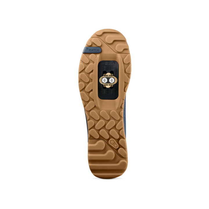 BUTY CRANKBROTHERS MALLET TRAIL LACE BLUE/BLUE - GUM OUTSOLE