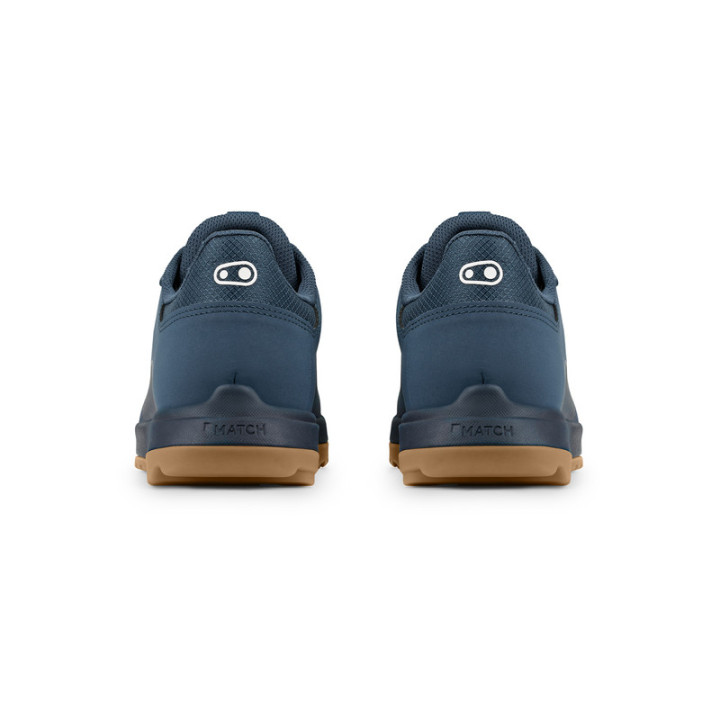 BUTY CRANKBROTHERS MALLET TRAIL LACE BLUE/BLUE - GUM OUTSOLE