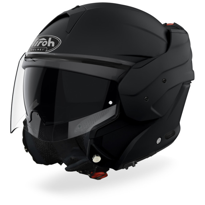 KASK MOTOCYKLOWY AIROH MATHISSE COLOR MATT BLACK