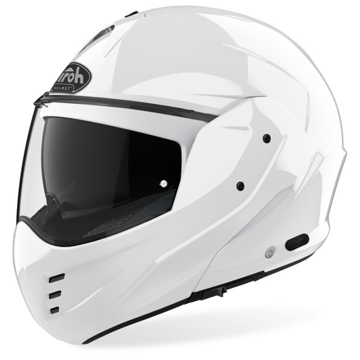 KASK MOTOCYKLOWY AIROH MATHISSE COLOR WHITE GLOSS