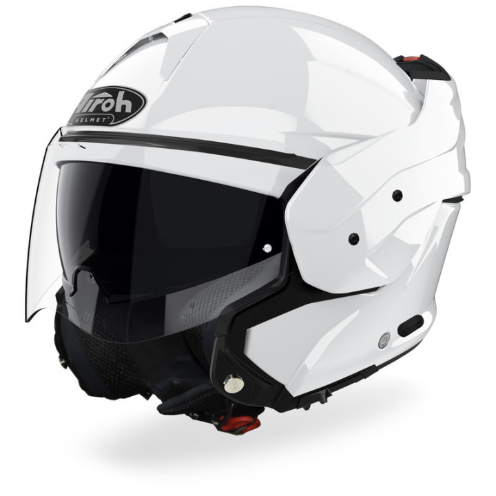 KASK MOTOCYKLOWY AIROH MATHISSE COLOR WHITE GLOSS S